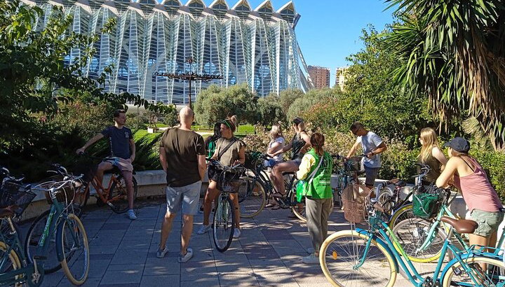 Aluguel de bicicleta de dia inteiro em Valência - Foto 1