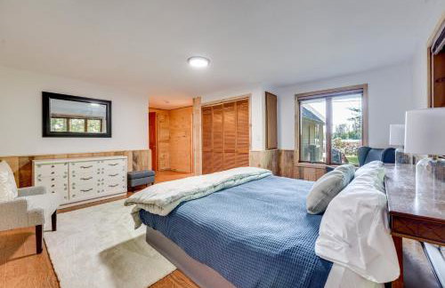 Dock and Kayaks Annabessacook Lake Retreat! - Foto 17