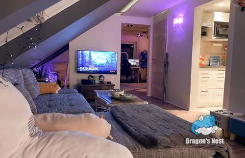 Dragon’s Nest: Cozy & modern attic loft Nuremberg - Foto 58