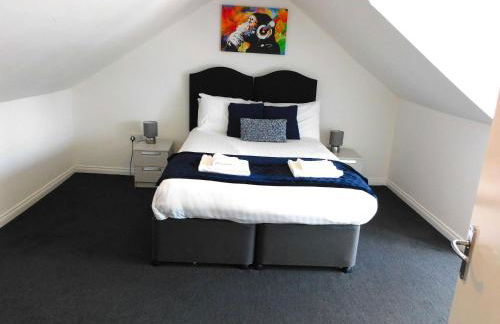 No 7 - Modern 1 Bedroom Apartment in Lanark Town Centre - Foto 9