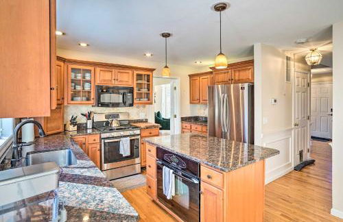 Pet-Friendly Beacon Area Vacation Rental 6 Acres - Foto 17