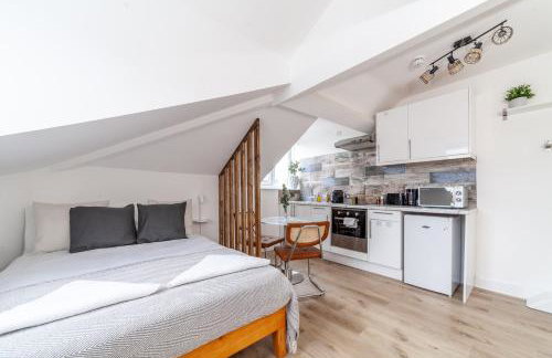 Arte Stays Serviced Apartments Premium Studios, Finsbury Park - Foto 31