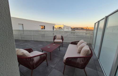 Frida, Terrasse exposée plein sud, Wifi, Parking double, - Foto 10