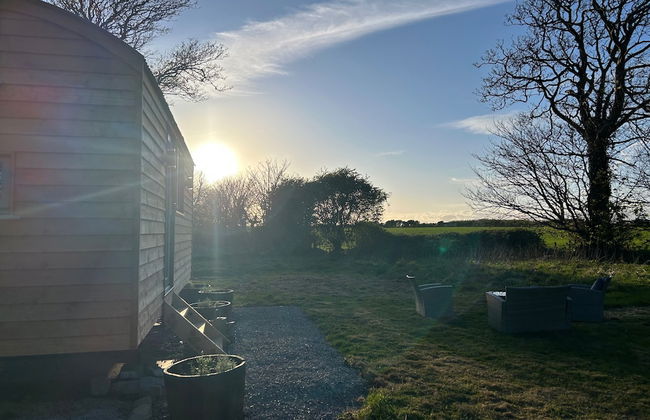 Luxury Shepherds Hut Near Glamorgan Coast - Foto 26