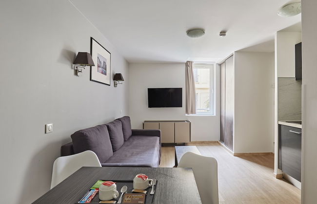 Odalys City Apartment Hotel - Montpellier Centre Gare Saint Roch - Foto 35