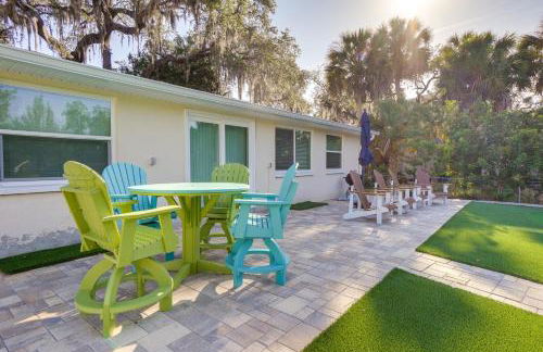 Riverfront Home with Putting Green and Boat Dock! - Foto 22