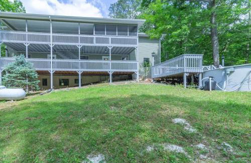 Large Hillside Retreat with Pool and Hot Tub - Foto 61