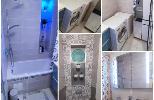 T4 Massy TGV by Beds4Wanderlust - 80m2 avec Terrasse et bureau - proche coulée verte - idéal Pro ou Famille - Foto 17