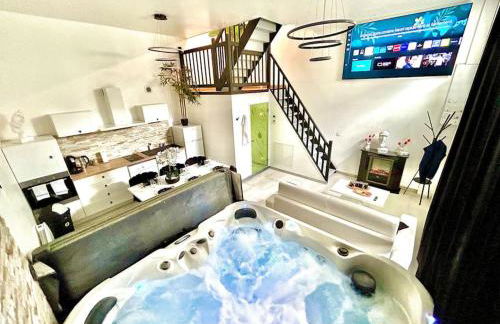 loft des désirs hammam, jacuzzi - Foto 27