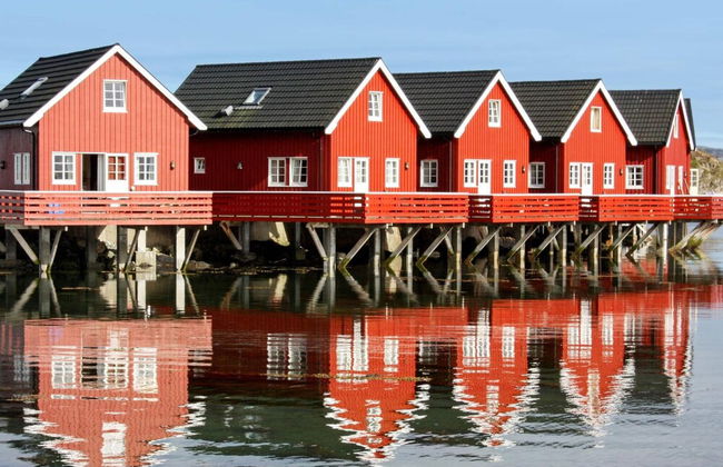 6 Person Holiday Home in Brekstad - Foto 12