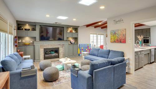 2 Mi to Cal State Long Beach Bungalow with Hot Tub! - Foto 4