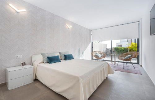 Villa Alisios Golf Luxury Tenerifesummervillas Heated pool - Foto 16