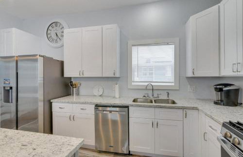 4 Blocks to Beach! Family-Friendly Galveston Home - Foto 11