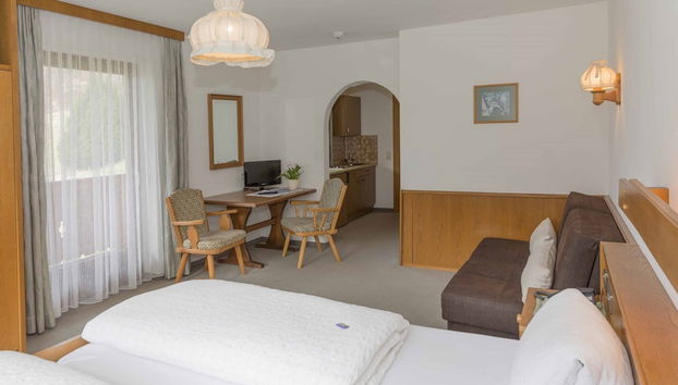 Compact Apartment in Radstadt With Balcony - Foto 4, Habitación