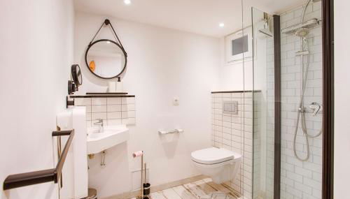 Le Mont'aide - Bayeux - 3 lits - Accessible PMR - Photo 5, Shower