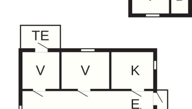 8 Person Holiday Home in Traslovslage - Foto 2, Plano