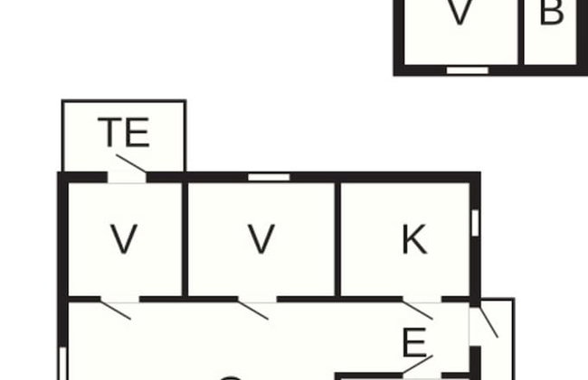 8 Person Holiday Home in Traslovslage - Foto 2