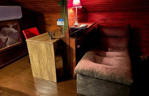 Ático com Ar Condicionado Q e F - Foto 3