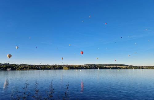 Seensucht - Maritimes Apartment mit Seeblick & Balkon, 500 m zum See - Photo 45