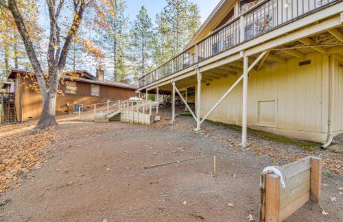 Deck + Fire Pit: Pine Mountain Lake Getaway! - Foto 24