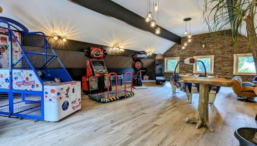 Chalet familial avec salle de jeux et spa, près de Gérardmer, pour 15 pers. - FR-1-589-647 - Foto 2