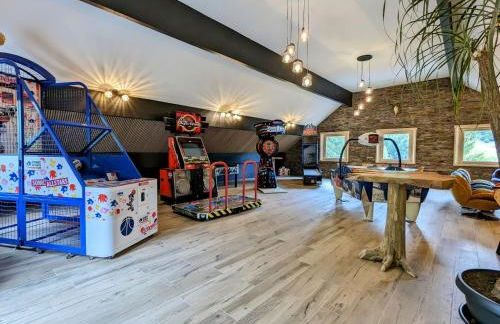 Chalet familial avec salle de jeux et spa, près de Gérardmer, pour 15 pers. - FR-1-589-647 - Foto 2