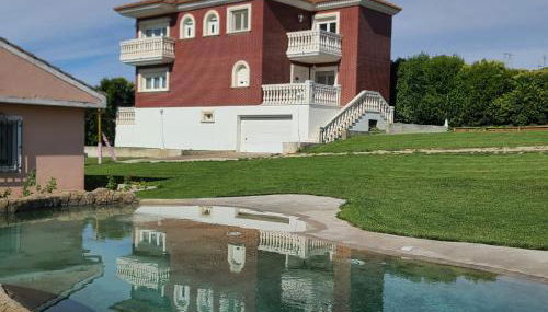 Finca SOTOMAR-casa rural Simancas - Foto 5, Garden, Garden view