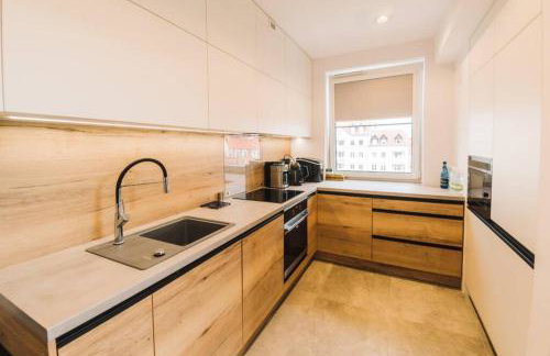 Giżycko Soft Loft - Apartament dwupoziomowy z klimatyzacją - Foto 34