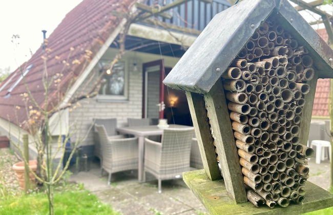 Holiday Home de Druif 6p With a Nice Terrace Near Lake Lauwersmeer - Foto 22