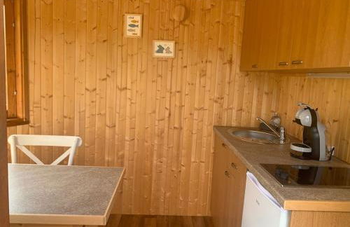 La Feuille - Cabane isolée avec vue sur étang, terrasse privée & pêche - Foto 14