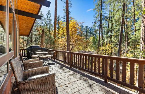 Ponderosa HideAway 4-BR CabinMtn ViewTrailsBrbq - Foto 37