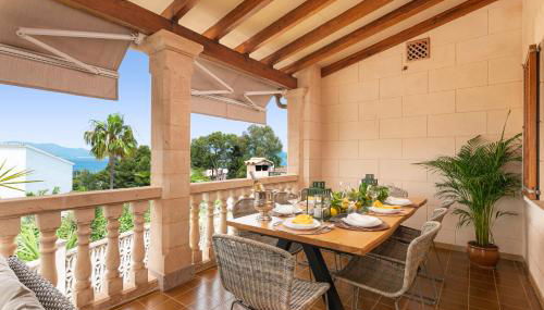 Villa Teix de Bonaire para 10, jardines y vista mar - Foto 2