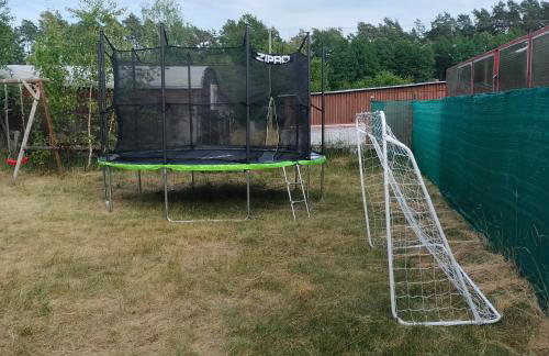 Leśna Chata kuracyjna nad rzeką z sauną w Borach Tucholskich - Foto 73