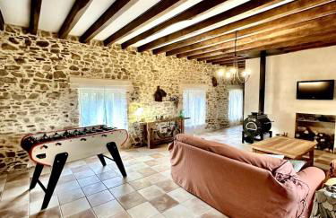 Aux Détours de l'Étang La Bergerie et sa piscine privative - Foto 54