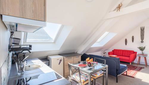 Teranga - Studio avec grande terrasse dans Rennes - Photo 2