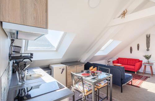 Teranga - Studio avec grande terrasse dans Rennes - Foto 2