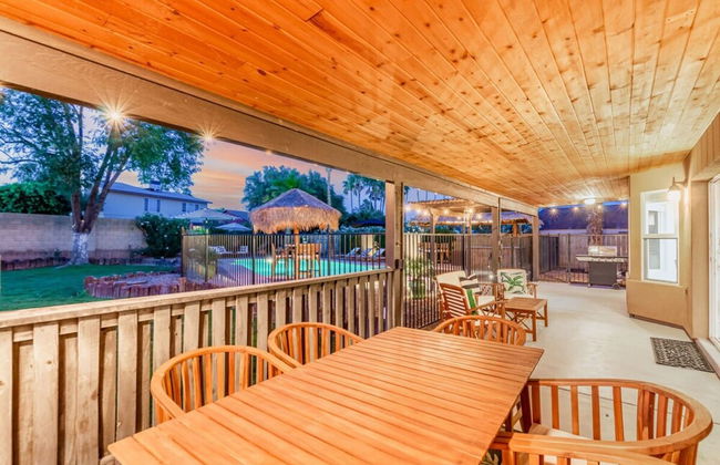 Tiki Paradise w Htd Pool Putt Grn Tiki Bar - Photo 32