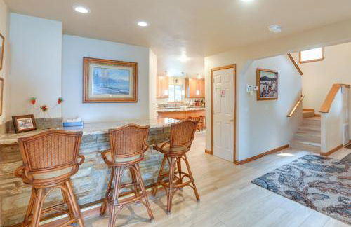 Deck and Beach Access Lake Tahoe Shoreside Retreat! - Foto 5