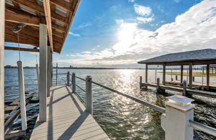 Lake, Pool, HotTub, Game Room, 8 Beds, Sleeps 17 - Foto 12