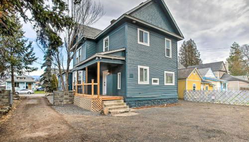 Chic and Historic Apt 1 Mile to Dtwn Spokane! - Foto 3