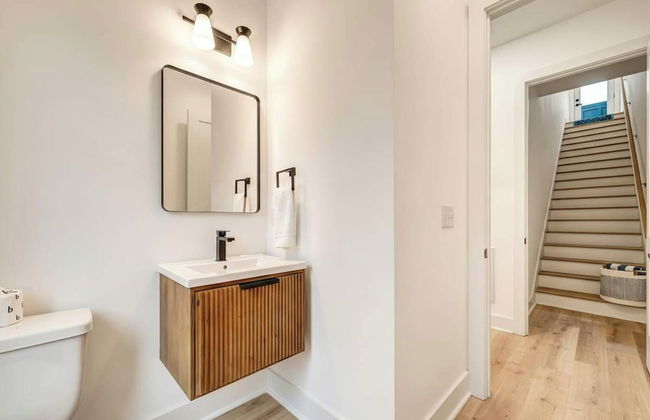 Luxury Hot tub Rooftop Deck Game Room Nashville - Foto 149