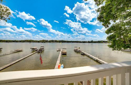 Waterfront ‘Clarklake Escape’ - Deck, Dock & Views - Foto 30
