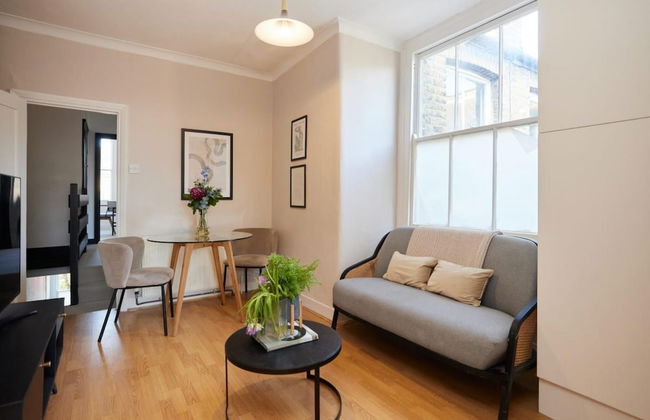 The Leyton Midland Crib - Cozy 2bdr Flat With Study Room Garden - Foto 1