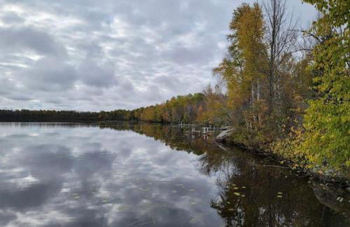 Lake Willow Lakefront House! Northwoods Retreat! - Foto 33