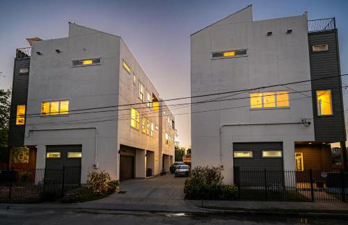Modern Luxury, Near NRG & Downtown, Rooftop-Garage - Foto 70