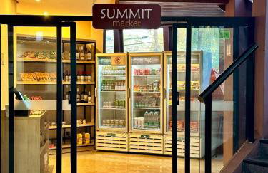 Summit Flat, ótima localização, limpeza diária, academia e piscina - Foto 41