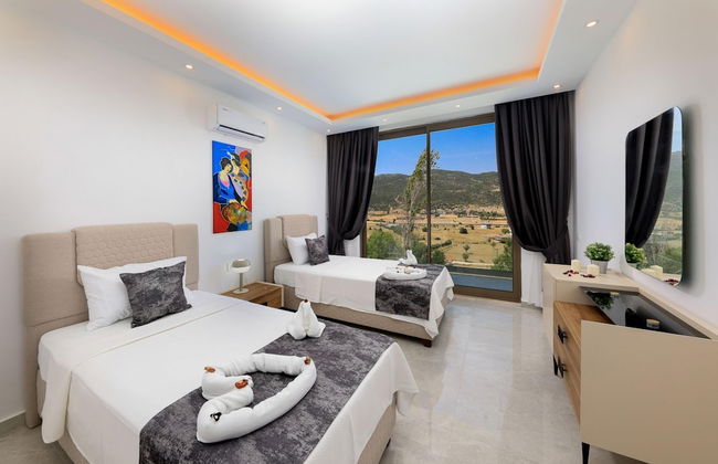 Villa Taha in Kas With 3 Bedrooms and 3 Bathrooms - Foto 5