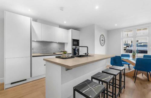 Cuffley Art Deco Flat - Foto 7