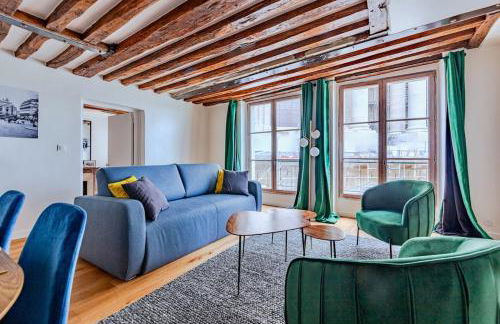 Appartement familial au Centre de Paris - Foto 11