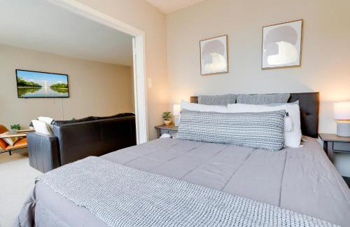 Business Ready Comfort Apt Near DC - Foto 23